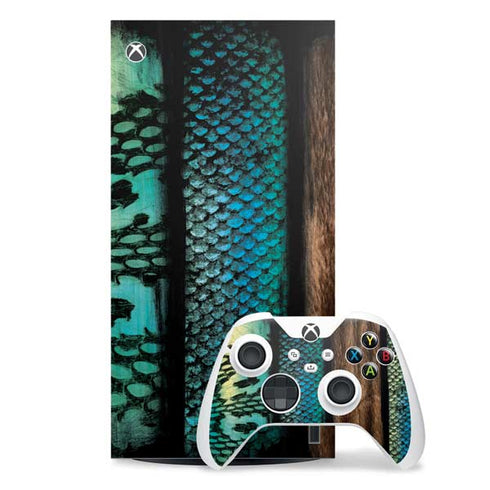 Animal Print Fashion Xbox Series X Skins